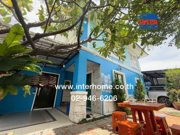 ไม่ใช่ บ้านเเฝด 2 ชั้น 37.7 ตร.ว. หมู่บ้านพฤกษา14 A ซอยวัดลาดปลาดุก ถนนกาญจนาภิเษก ถนนทางหลวงชนบทนนทบุรี3086 ถนนวัดลาดปลาดุก บางใหญ่ นนทบุรี รูปที่ 3