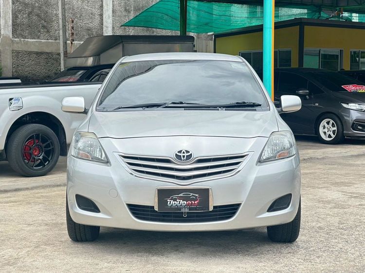 Toyota Vios 2013 1.5 J Sedan เบนซิน ไม่ติดแก๊ส เกียร์อัตโนมัติ เทา รูปที่ 2