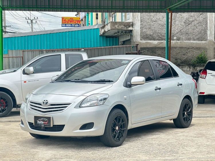 Toyota Vios 2013 1.5 J Sedan เบนซิน ไม่ติดแก๊ส เกียร์อัตโนมัติ เทา รูปที่ 3