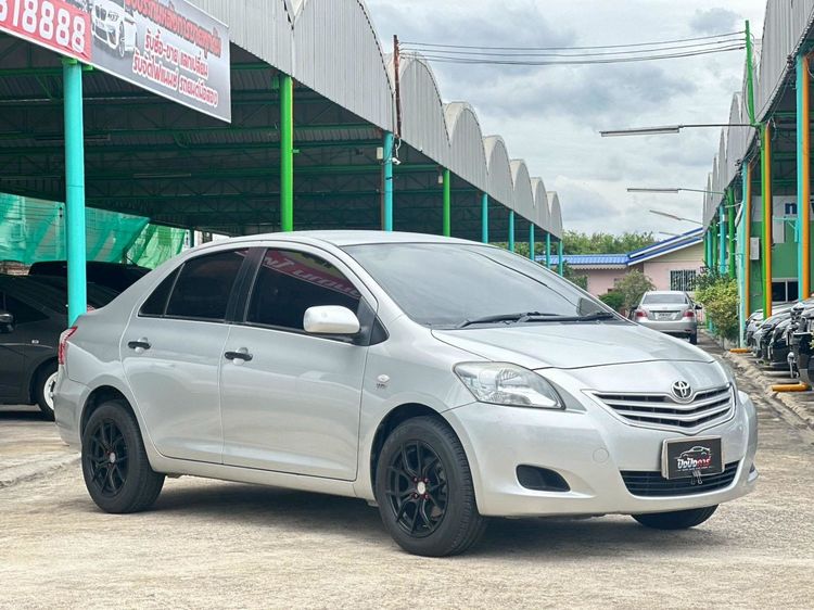 Toyota Vios 2013 1.5 J Sedan เบนซิน ไม่ติดแก๊ส เกียร์อัตโนมัติ เทา