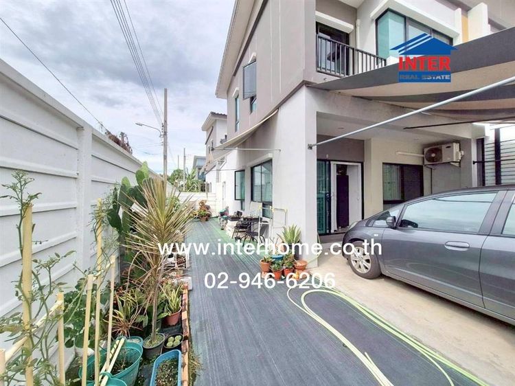 ไม่ใช่ ทาวน์เฮ้าส์ 2 ชั้น 29.7 ตร.ว. หมู่บ้านเดอะริทโม ชัยพฤกษ์-วงแหวน ใกล้โรงพยาบาลไทรน้อย ถนนกาญจนาภิเษก ถนนบางกรวย-ไทรน้อย ไทรน้อย นนทบุรี รูปที่ 4