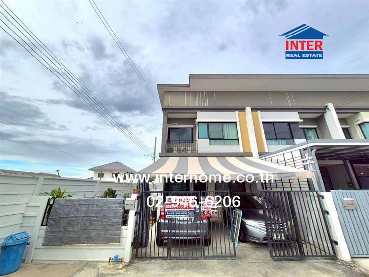 ทาวน์เฮ้าส์ 2 ชั้น 29.7 ตร.ว. หมู่บ้านเดอะริทโม ชัยพฤกษ์-วงแหวน ใกล้โรงพยาบาลไทรน้อย ถนนกาญจนาภิเษก ถนนบางกรวย-ไทรน้อย ไทรน้อย นนทบุรี