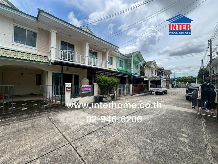 ทาวน์เฮ้าส์ 2 ชั้น 18.8 ตร.ว. หมู่บ้านสินทรัพย์1 รังสิต-คลอง 4 ซอยหมู่บ้านบดินทรัพย์2 ถนนรังสิต-นครนายก ถนนพหลโยธิน ธัญบุรี ปทุมธานี รูปที่ 2