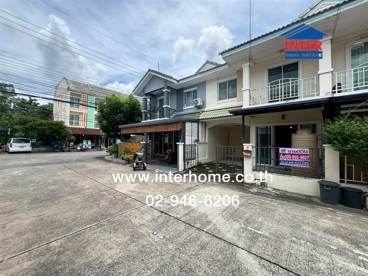 ทาวน์เฮ้าส์ 2 ชั้น 18.8 ตร.ว. หมู่บ้านสินทรัพย์1 รังสิต-คลอง 4 ซอยหมู่บ้านบดินทรัพย์2 ถนนรังสิต-นครนายก ถนนพหลโยธิน ธัญบุรี ปทุมธานี รูปที่ 3