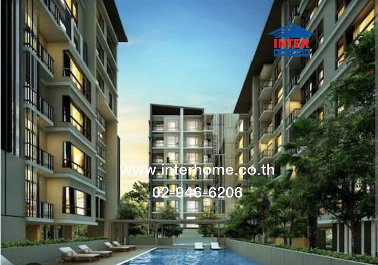 คอนโดมิเนียม 41.42 ตร.ม. พรีมิโอไพร์ม ถนนประเสริฐมนูญกิจ ถนนเลียบทางด่วน-รามอินทรา เขตลาดพร้าว กรุงเทพมหานคร