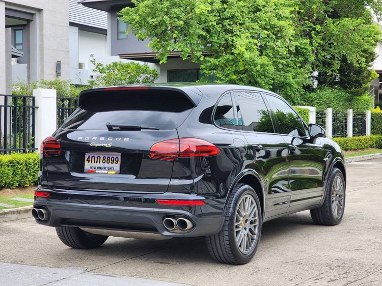 Porsche Cayenne 2017 3.0 V6 Hybrid Utility-car ไฮบริด ไม่ติดแก๊ส เกียร์อัตโนมัติ ดำ รูปที่ 3