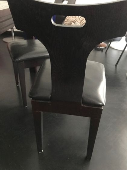 โต๊ะอาหารไม้ 4 ที่นั่ง ชุด รูปที่ 4