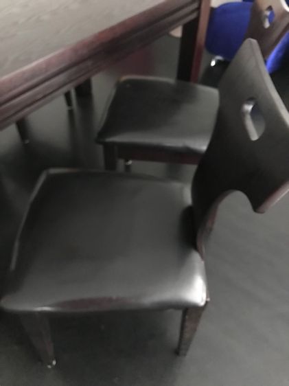 โต๊ะอาหารไม้ 4 ที่นั่ง ชุด รูปที่ 5