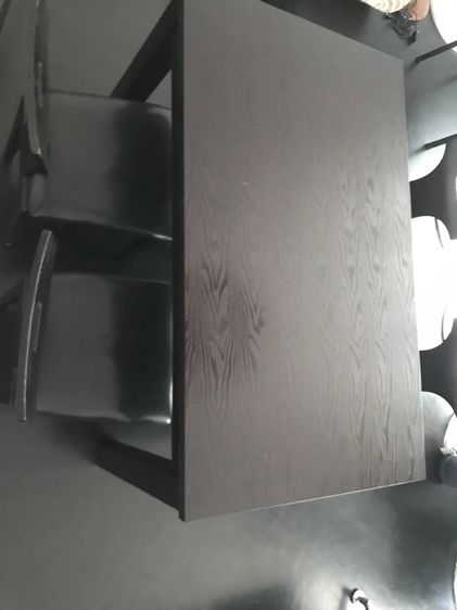 โต๊ะอาหารไม้ 4 ที่นั่ง ชุด รูปที่ 8