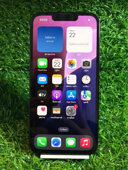 128 GB iPhone 16e 128GB (ครบยกกล่อง)  เครื่อง3เดือน หมดประกันศูนย์พฤษภาคมปีหน้า  สุขภาพแบต100