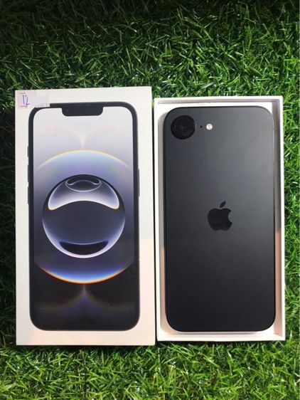 iPhone 16e 128GB (ครบยกกล่อง)  เครื่อง3เดือน หมดประกันศูนย์พฤษภาคมปีหน้า  สุขภาพแบต100 รูปที่ 10