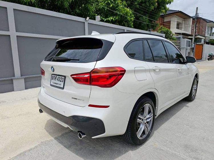 BMW X1 2020 2.0 sDrive20d M Sport Utility-car ดีเซล ไม่ติดแก๊ส เกียร์อัตโนมัติ ขาว รูปที่ 3