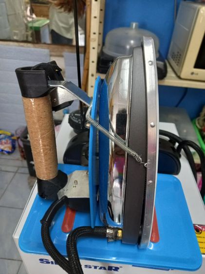 เตารีดหม้อต้ม รุ่น SS-6 เตารีดไอน้ำ Silver Star ขนาด 4 ลิตร รูปที่ 8