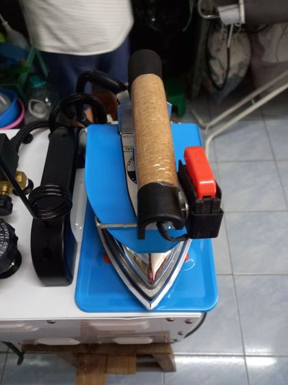เตารีดหม้อต้ม รุ่น SS-6 เตารีดไอน้ำ Silver Star ขนาด 4 ลิตร รูปที่ 6