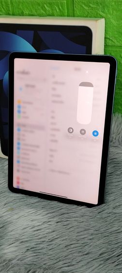 iPad Air 5 Wi-Fi 256GB Blue สุขภาพแบต 86 สภาพสวยไร้รอย อุปกรณ์ยกกล่อง สภาพสวยไร้รอย รูปที่ 7