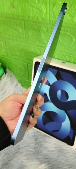 iPad Air 5 Wi-Fi 256GB Blue สุขภาพแบต 86 สภาพสวยไร้รอย อุปกรณ์ยกกล่อง สภาพสวยไร้รอย รูปที่ 9