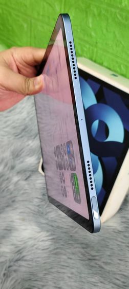 iPad Air 5 Wi-Fi 256GB Blue สุขภาพแบต 86 สภาพสวยไร้รอย อุปกรณ์ยกกล่อง สภาพสวยไร้รอย รูปที่ 6