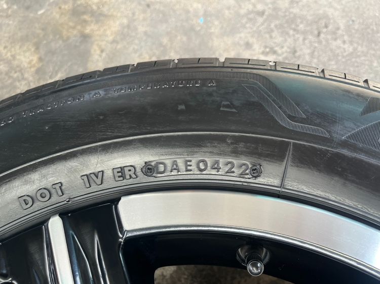 ✨ล้อแม็ก✨Honda HRV ตัวท็อป ขอบ 17 ดำหน้าเงา พร้อมยาง 215-60-17 Bridgestone💥ปี 22💥 รูปที่ 9