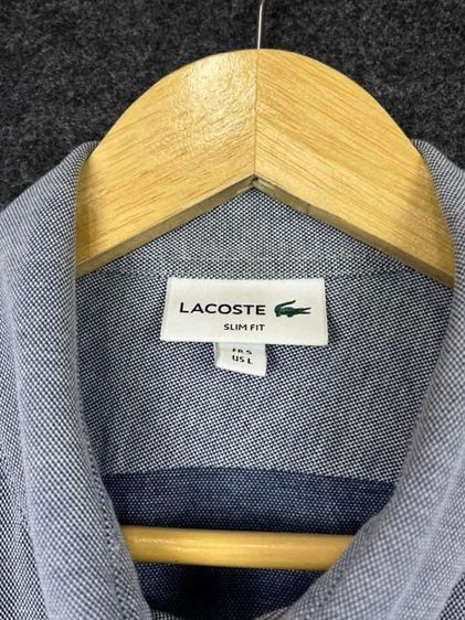 เสื้อโปโล LACTOSE made in Japan แท้ 💯 size 5 วัดจริงขนาด อก 21 ยาว 28 นิ้ว สภาพใหม่มาก ทรงสวย เนื้อผ้าดีมาก หายากน่าสะสมครับ รูปที่ 2