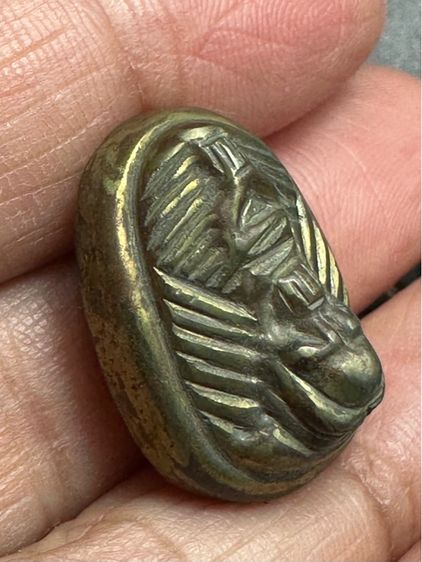 พระปางซ่อนหา เนื้อเมฆสิทธิ์ มีรอยแต่งเดิม รูปที่ 3