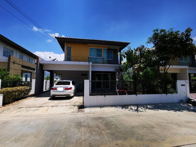 ขายบ้านเดี่ยว 2 ชั้น หมู่บ้านพฤกษ์ลดา – บางใหญ่ 2  เนื้อที่ 50 ตรว 3 ห้องนอน 2 ห้องน้ำ  ต่อเติมทั้งหลัง