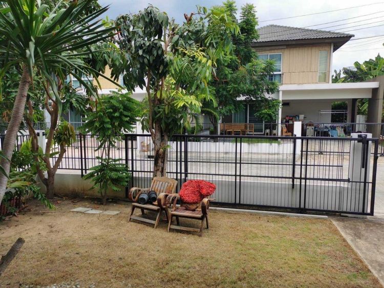 ขายบ้านเดี่ยว 2 ชั้น หมู่บ้านพฤกษ์ลดา – บางใหญ่ 2  เนื้อที่ 50 ตรว 3 ห้องนอน 2 ห้องน้ำ  ต่อเติมทั้งหลัง รูปที่ 2