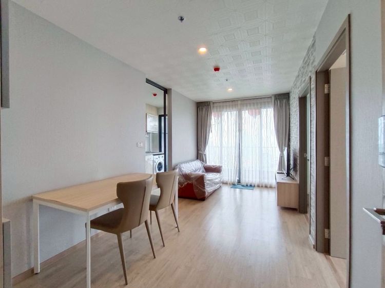 For Rent - IDEO O2 Condo Bang Na - Sanphawut Large unit 47 sqm. 2 Bed Fully Furnished ให้เช่าคอนโด IDEO O2 บางนา-สรรพาวุธ 47ตรม 2 นอน+เฟอร์ฯ
