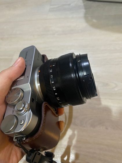 fuji xa-3 พร้อมเลนส์ 35mmF1.4 รูปที่ 2