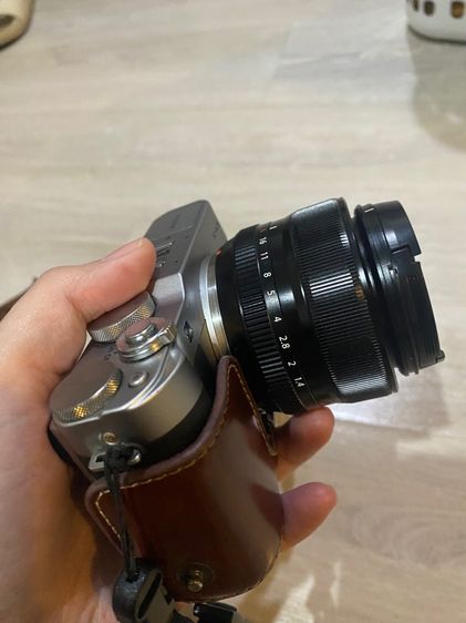 fuji xa-3 พร้อมเลนส์ 35mmF1.4 รูปที่ 4