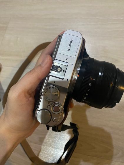 fuji xa-3 พร้อมเลนส์ 35mmF1.4 รูปที่ 5