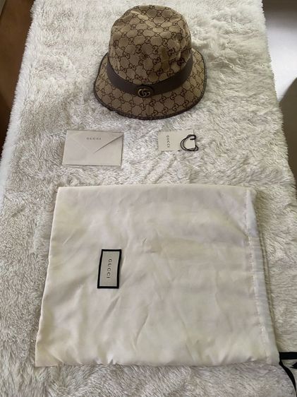 Gucci bucket hat (S)
ส่งฟรี
อุปกรณ์ การ์ด ถุงผ้า รูปที่ 7