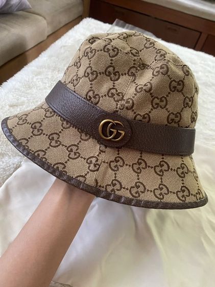 หมวกและหมวกแก๊ป Gucci bucket hat (S)
ส่งฟรี
อุปกรณ์ การ์ด ถุงผ้า
