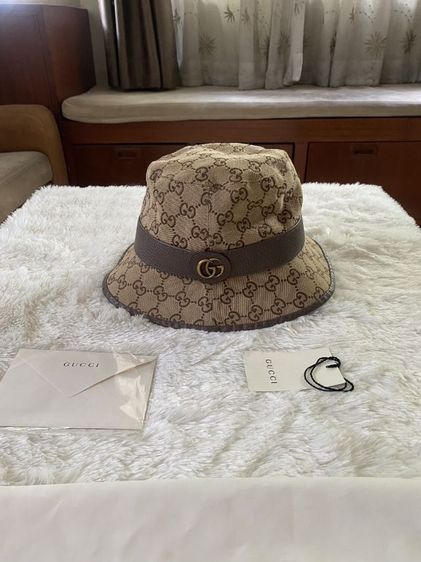 Gucci bucket hat (S)
ส่งฟรี
อุปกรณ์ การ์ด ถุงผ้า รูปที่ 4