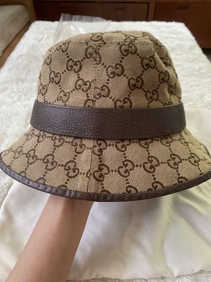 Gucci bucket hat (S)
ส่งฟรี
อุปกรณ์ การ์ด ถุงผ้า รูปที่ 2