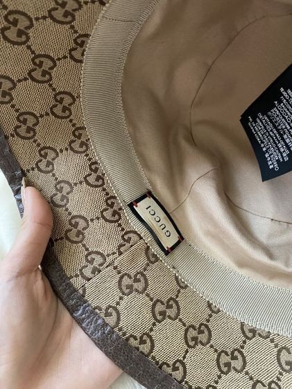 Gucci bucket hat (S)
ส่งฟรี
อุปกรณ์ การ์ด ถุงผ้า รูปที่ 3