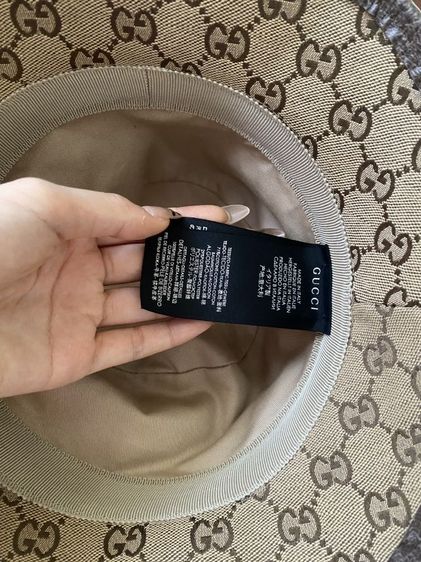 Gucci bucket hat (S)
ส่งฟรี
อุปกรณ์ การ์ด ถุงผ้า รูปที่ 5