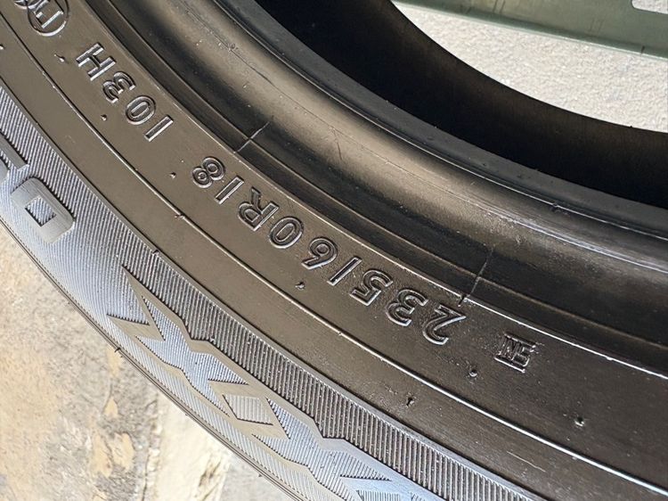 ยางDUNLOP235-60-18 ปี23 ปีแท้   รูปที่ 8