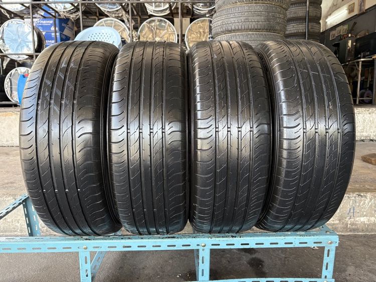 ยางDUNLOP235-60-18 ปี23 ปีแท้  