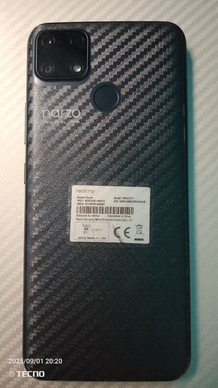 Realme Narzo 30A รูปที่ 4