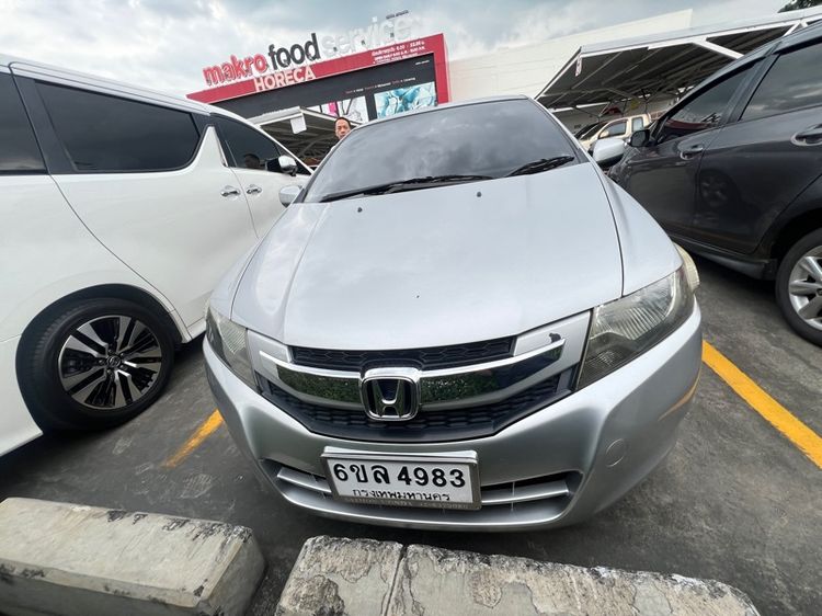 Honda City 2010 1.5 V Sedan เบนซิน เกียร์อัตโนมัติ บรอนซ์เงิน