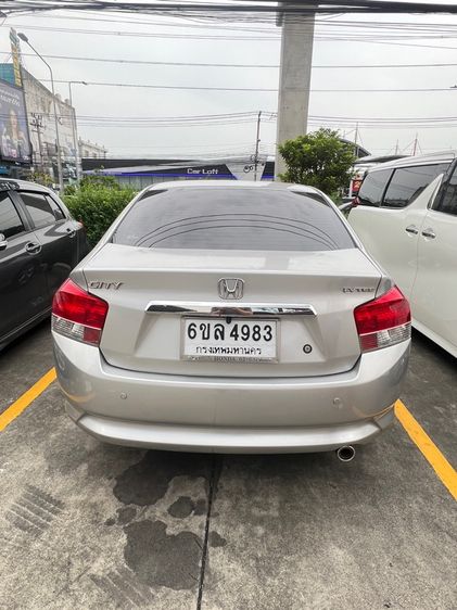 Honda City 2010 1.5 V Sedan เบนซิน เกียร์อัตโนมัติ บรอนซ์เงิน รูปที่ 2