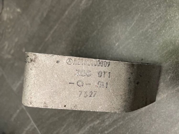  บูชปีกนกล่าง ยางแท่นเครื่อง Benz W246 W176 W117 W156 ของแท้ มือสอง ศูนย์Benz รูปที่ 10