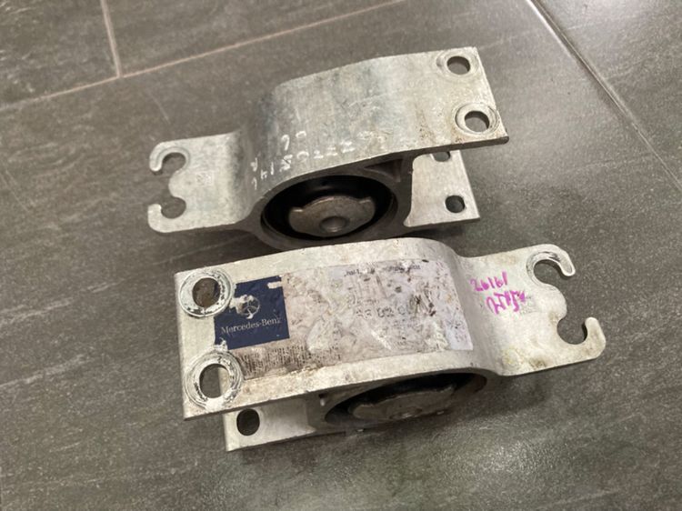  บูชปีกนกล่าง ยางแท่นเครื่อง Benz W246 W176 W117 W156 ของแท้ มือสอง ศูนย์Benz รูปที่ 6