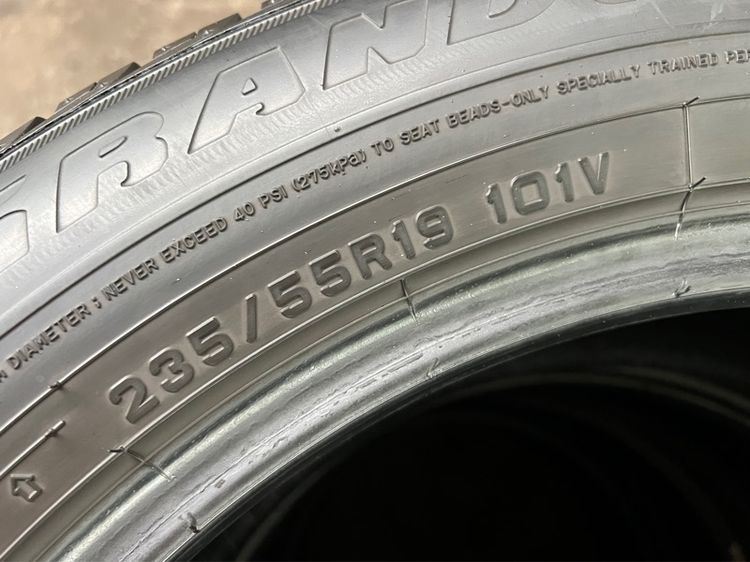 ยาง Dunlop Grandtrek PT3 235 55 19 เส้น 1000 บาท สวย รูปที่ 5