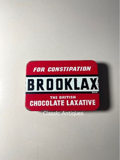 กล่อง BROOKLAK เก่าโบราณสะสม รูปที่ 2