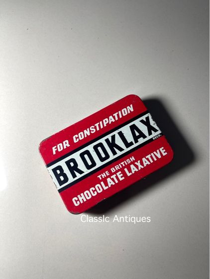 กล่อง BROOKLAK เก่าโบราณสะสม