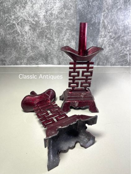 เชิงเทียน เก่าสะสม รูปที่ 2