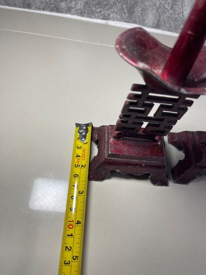 เชิงเทียน เก่าสะสม รูปที่ 9