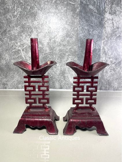 เชิงเทียน เก่าสะสม