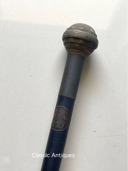 ไม้ตะพด ไม้เท้า จปร เสด็จพ่อร.5 สะสม